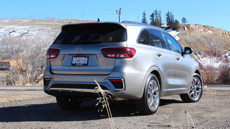 Kia Sorento 2019 trình làng với giá bán chỉ từ 590 triệu VNĐ