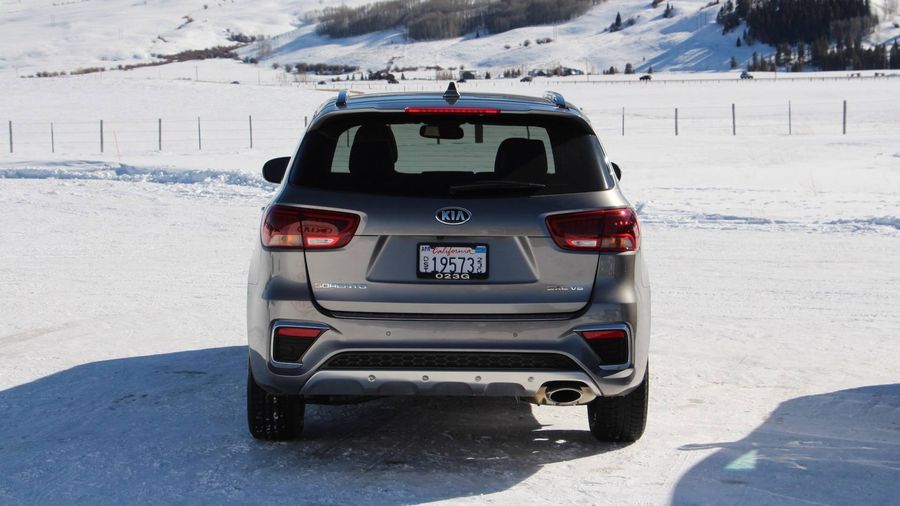 Kia Sorento 2019 trình làng với giá bán chỉ từ 590 triệu VNĐ