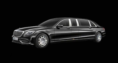 Mercedes-Maybach S650 Pullman 2019 siêu sang chính thức lộ diện