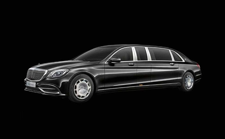 Mercedes-Maybach S650 Pullman 2019 siêu sang chính thức lộ diện