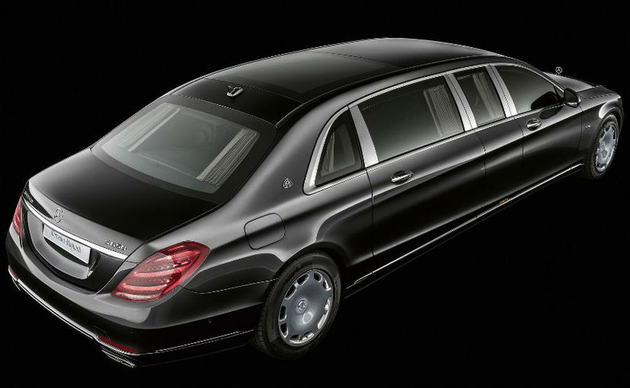 Mercedes-Maybach S650 Pullman 2019 siêu sang chính thức lộ diện