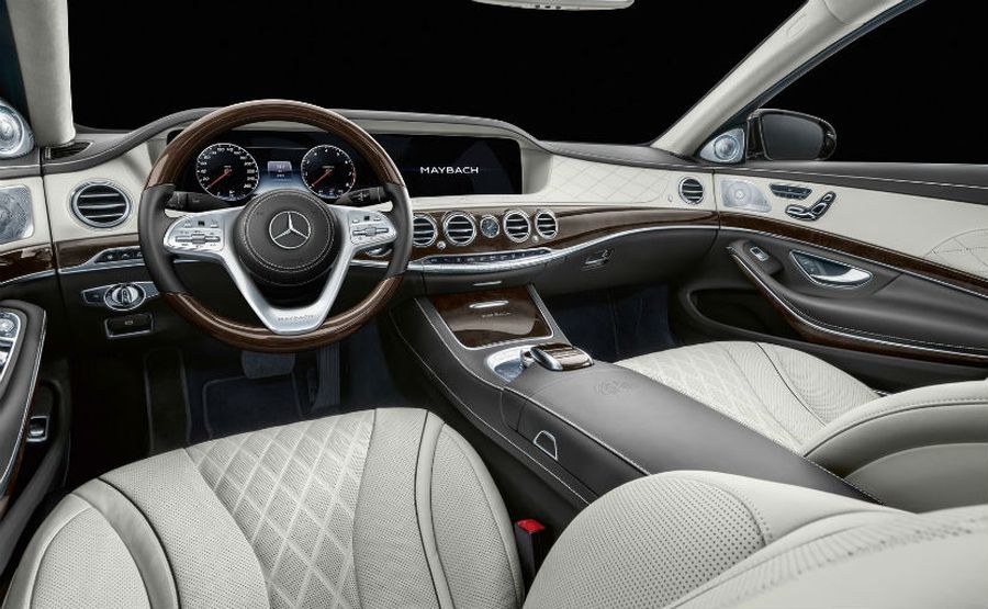Mercedes-Maybach S650 Pullman 2019 siêu sang chính thức lộ diện