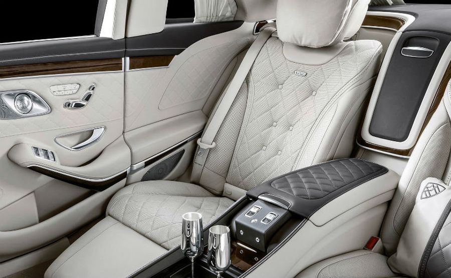 Mercedes-Maybach S650 Pullman 2019 siêu sang chính thức lộ diện