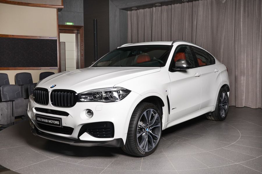 Ngắm BMW X6 trắng cuốn hút với bộ kit M Performance và ống xả tùy chỉnh