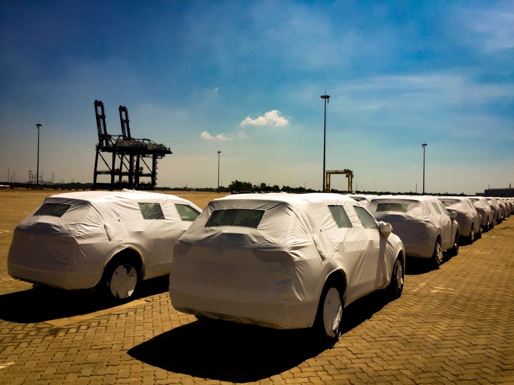 Volkswagen Tiguan Allspace 7 chỗ 2018 đã về đến Việt Nam