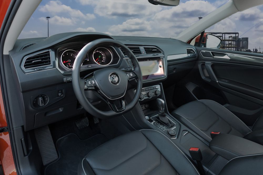Volkswagen Tiguan Allspace 7 chỗ 2018 đã về đến Việt Nam