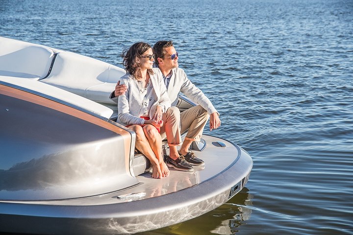 Bên cạnh mẫu concept nhận giải thưởng, Lexus còn cho biết, họ đang hướng tới việc sản xuất du thuyền hạng sang trong tương lai.