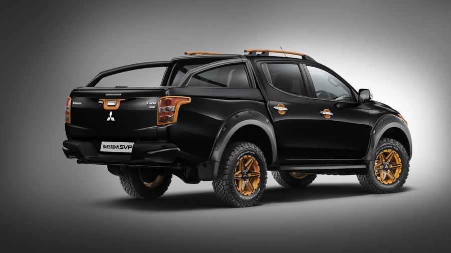 Mitsubishi L200 Barbarian SVP II có cấu hình độc đáo từ ngoài vào trong