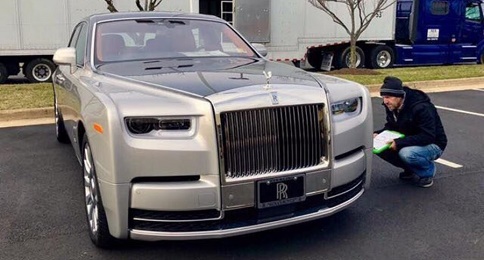 Việt Nam chuẩn bị đón nhận chiếc Roll-Royce Phantom 2018 đầu tiên