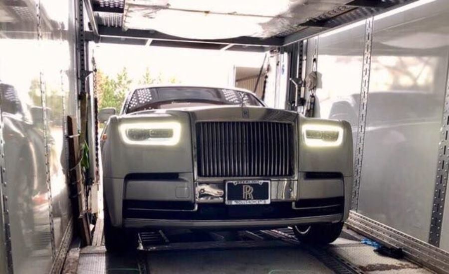 Việt Nam chuẩn bị đón nhận chiếc Roll-Royce Phantom 2018 đầu tiên