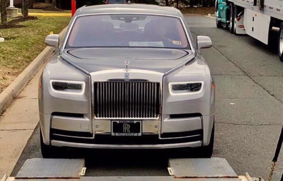 Việt Nam chuẩn bị đón nhận chiếc Roll-Royce Phantom 2018 đầu tiên