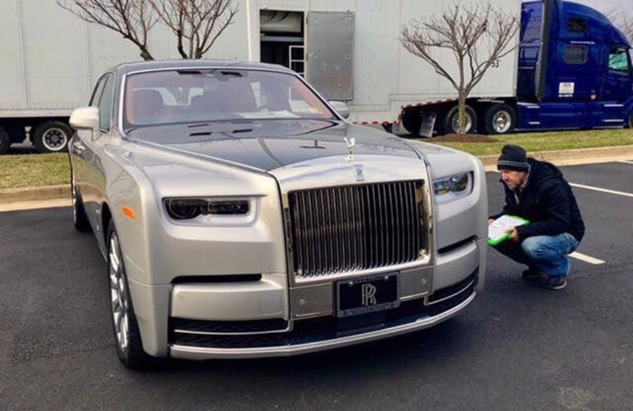 Việt Nam chuẩn bị đón nhận chiếc Roll-Royce Phantom 2018 đầu tiên