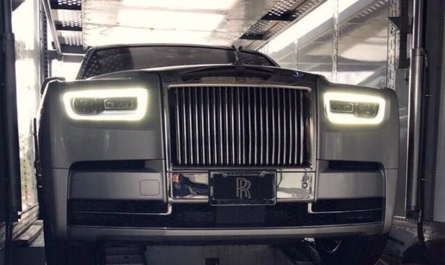 Việt Nam chuẩn bị đón nhận chiếc Roll-Royce Phantom 2018 đầu tiên