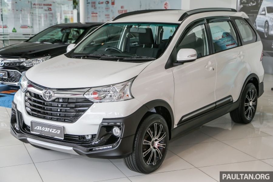 Toyota Avanza 1.5X giá từ 480 triệu VNĐ chính thức có mặt tại đại lý Malaysia