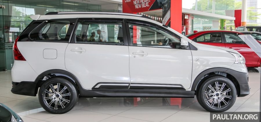 Toyota Avanza 1.5X giá từ 480 triệu VNĐ chính thức có mặt tại đại lý Malaysia