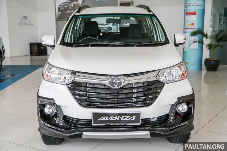 Toyota Avanza 1.5X giá từ 480 triệu VNĐ chính thức có mặt tại đại lý Malaysia