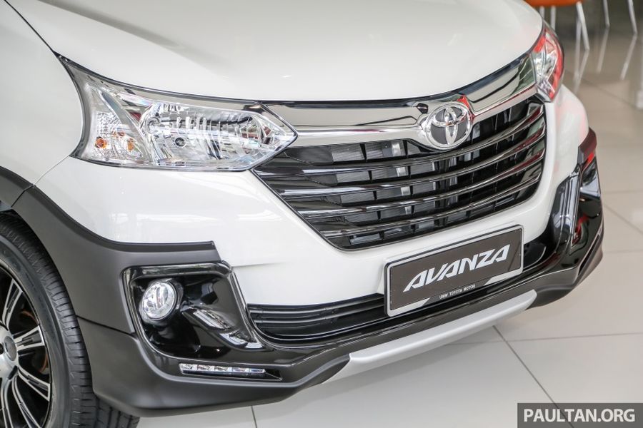 Toyota Avanza 1.5X giá từ 480 triệu VNĐ chính thức có mặt tại đại lý Malaysia