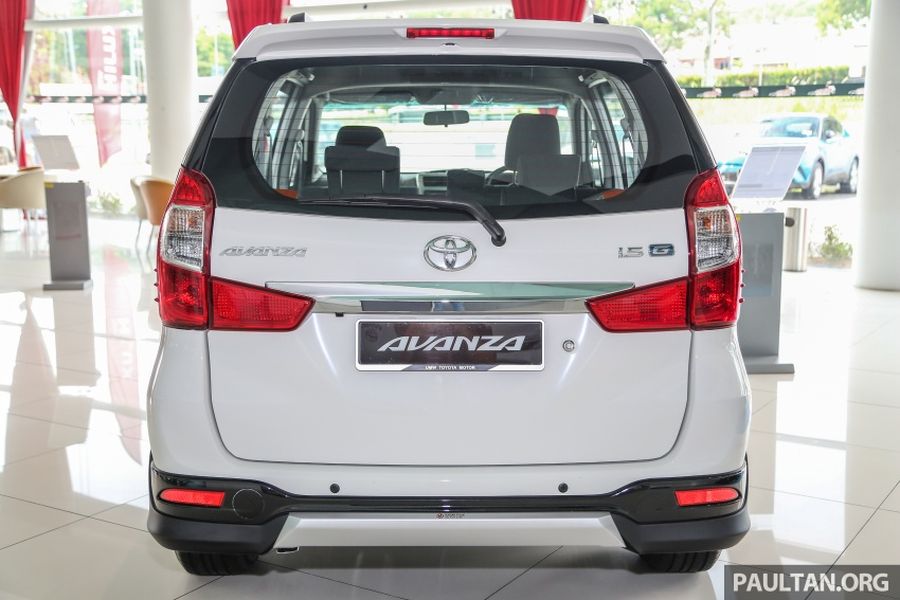 Toyota Avanza 1.5X giá từ 480 triệu VNĐ chính thức có mặt tại đại lý Malaysia