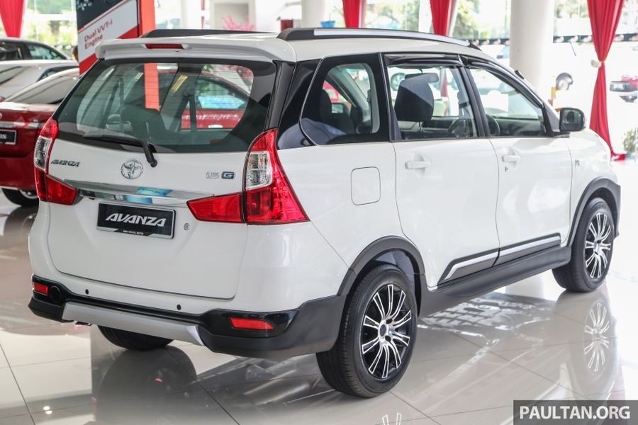 Toyota Avanza 1.5X giá từ 480 triệu VNĐ chính thức có mặt tại đại lý Malaysia
