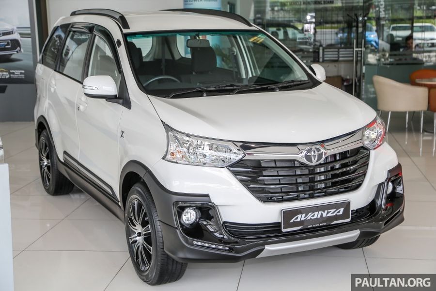 Toyota Avanza 1.5X giá từ 480 triệu VNĐ chính thức có mặt tại đại lý Malaysia