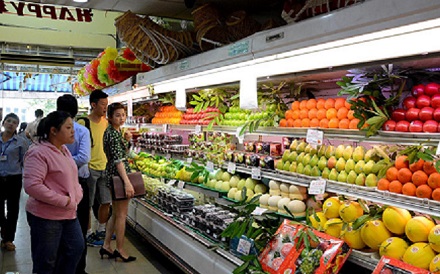 Từ 1/4 sẽ kiểm tra điều kiện kinh doanh các cửa hàng trái cây tại nội thành Hà Nội