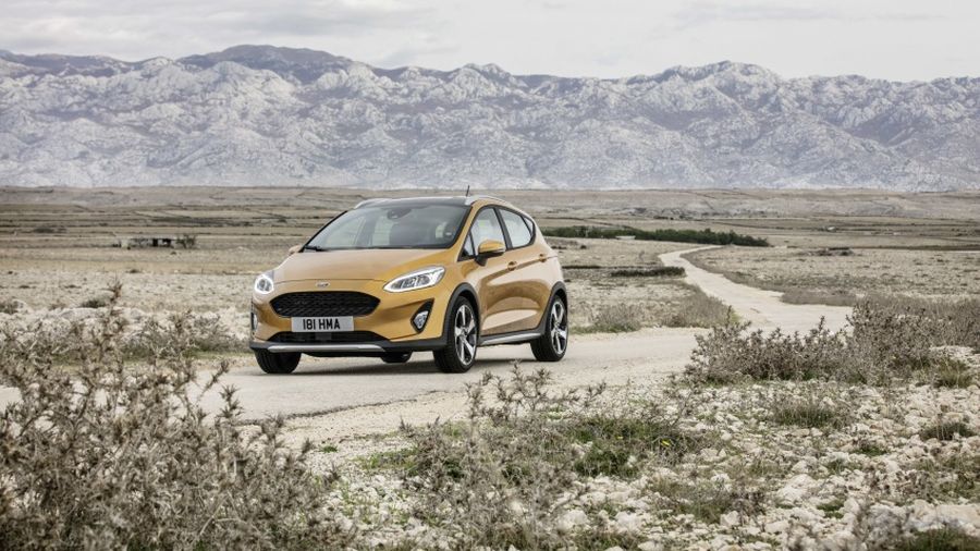 Ford Fiesta Active chính thức được bán tại Anh Quốc với giá từ 567 triệu VNĐ