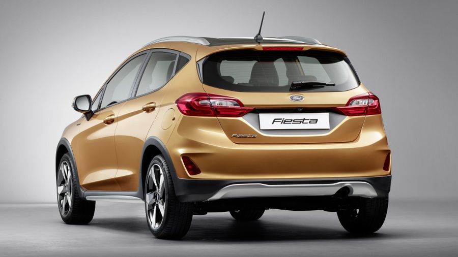 Ford Fiesta Active chính thức được bán tại Anh Quốc với giá từ 567 triệu VNĐ