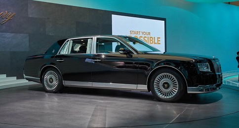 Toyota Century 2018 - biểu tượng xe sang hàng đầu tại Nhật Bản