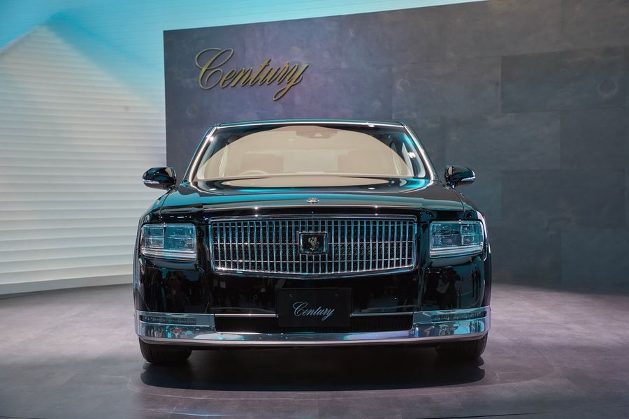 Toyota Century 2018 - biểu tượng xe sang hàng đầu tại Nhật Bản