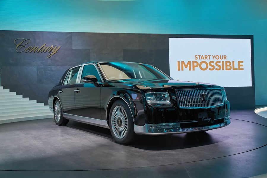 Toyota Century 2018 - biểu tượng xe sang hàng đầu tại Nhật Bản
