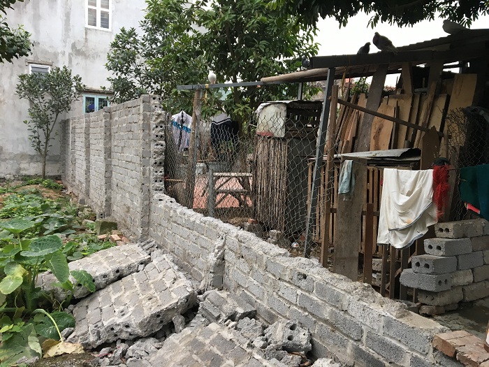 UBND huyện Phú Xuyên đùn đẩy giải quyết việc lấn chiếm đất công
