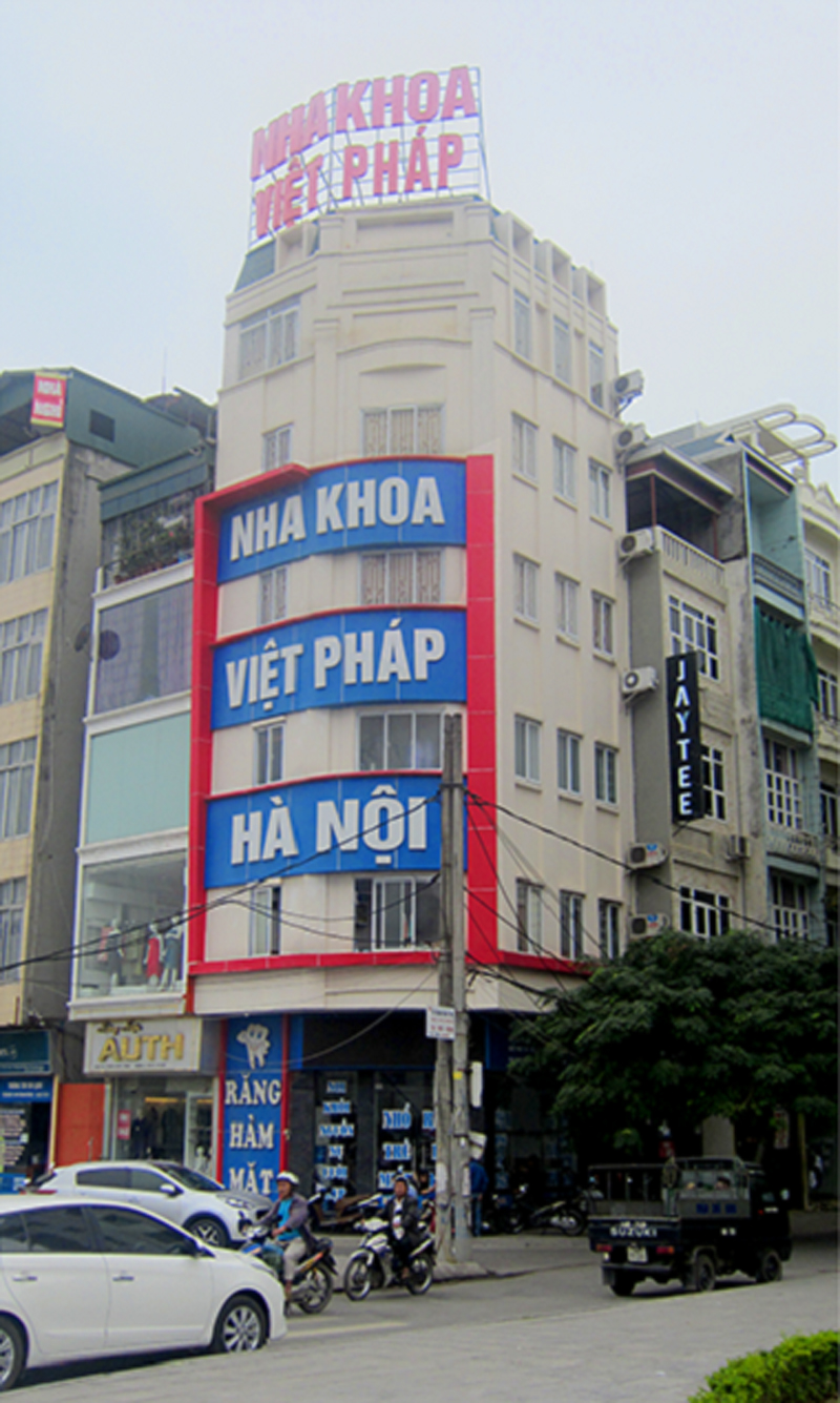 Nha khoa Việt Pháp Hà Nội - Trung tâm Nha khoa tiêu chuẩn Pháp tại Quảng Ninh
