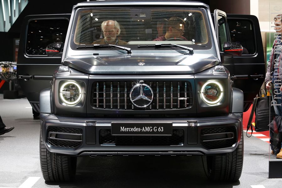 [VIDEO] Mercedes-AMG G63 thế hệ mới và màn thể hiện hoàn hảo trong quảng cáo mới