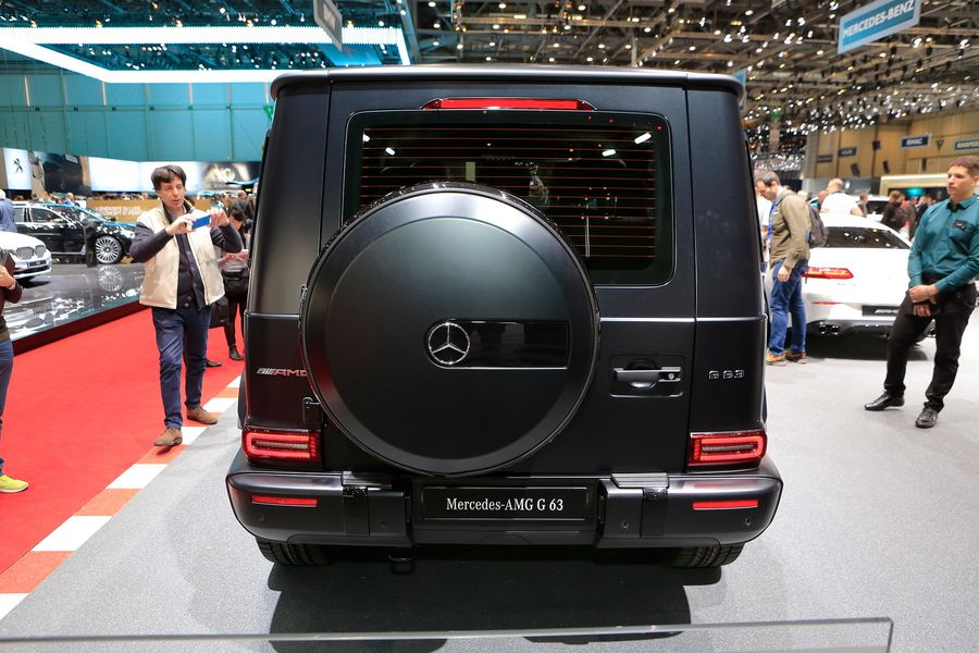 [VIDEO] Mercedes-AMG G63 thế hệ mới và màn thể hiện hoàn hảo trong quảng cáo mới