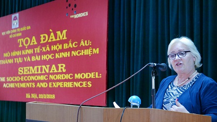 Các đại sứ chia sẻ thành tựu và kinh nghiệm của mô hình Bắc Âu với Việt Nam