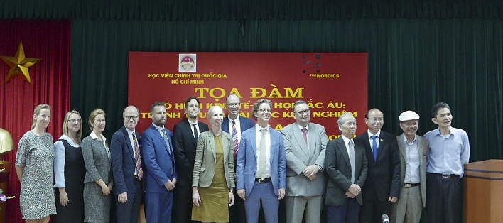 Các đại sứ chia sẻ thành tựu và kinh nghiệm của mô hình Bắc Âu với Việt Nam