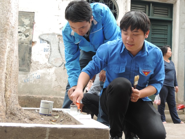 Quận đoàn Hoàn Kiếm: Khởi công công trình thanh niên “Khu sinh hoạt cộng đồng”