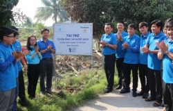 Thêm hai công trình nước sạch do HEINEKEN Việt Nam tài trợ
