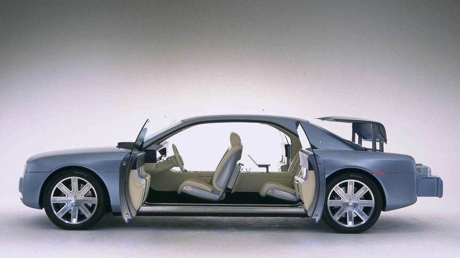 Trong tương lai, Lincoln Continental sẽ sở hữu các cánh cửa