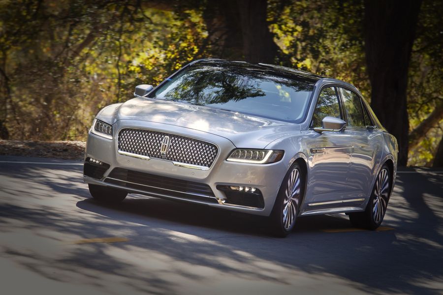 Trong tương lai, Lincoln Continental sẽ sở hữu các cánh cửa 