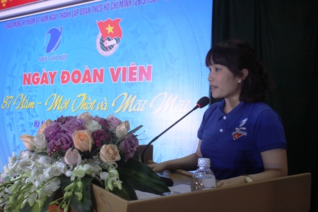 Ngày Đoàn viên của tuổi trẻ VNPT Hà Nội