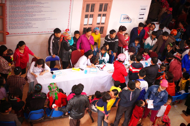 Hành trình tình nguyện về với đồng bào dân tộc vùng cao