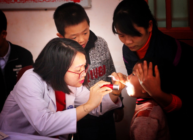 Hành trình tình nguyện về với đồng bào dân tộc vùng cao