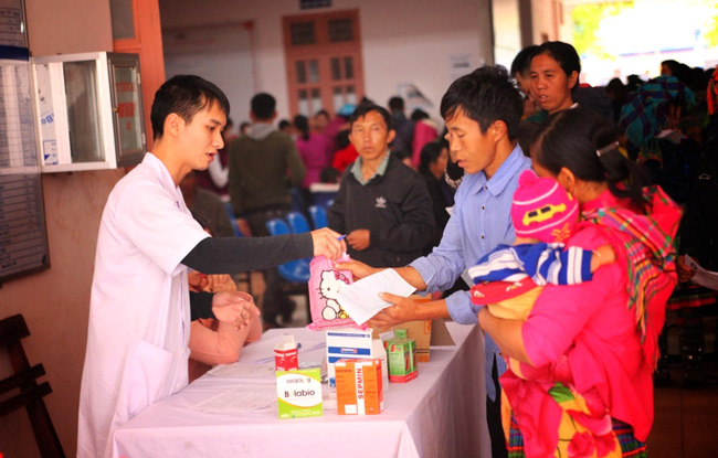 Hành trình tình nguyện về với đồng bào dân tộc vùng cao