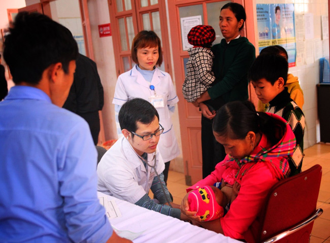 Hành trình tình nguyện về với đồng bào dân tộc vùng cao