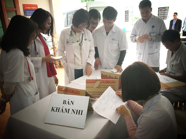 Hành trình tình nguyện về với đồng bào dân tộc vùng cao