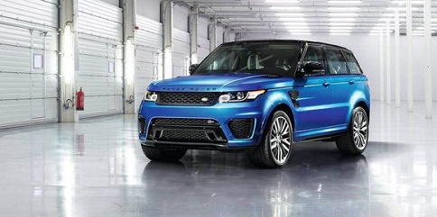 Range Rover Sport SVR sẽ còn nhanh hơn và nhẹ hơn trong tương lai