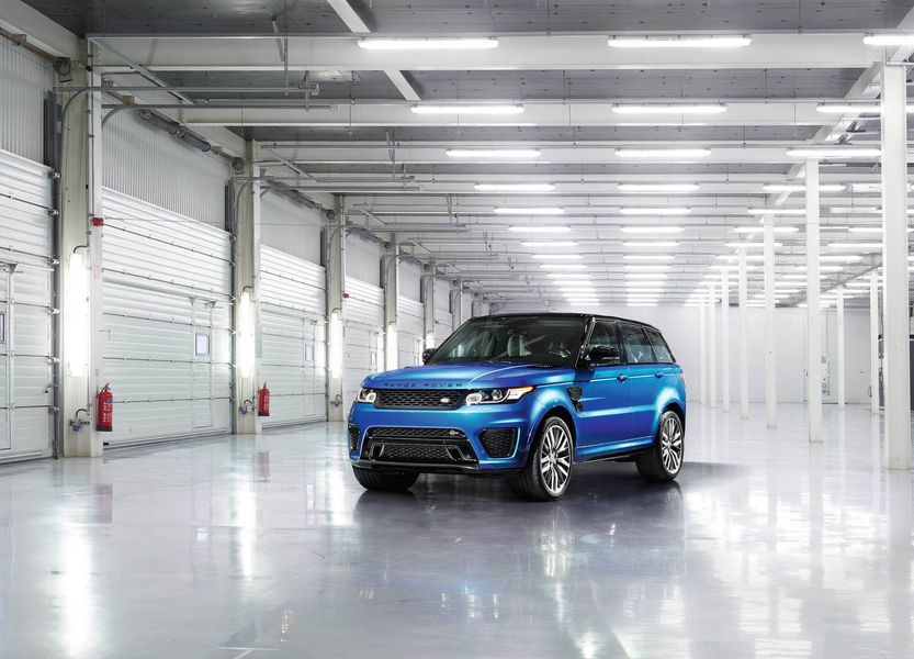 Range Rover Sport SVR sẽ còn nhanh hơn và nhẹ hơn trong tương lai
