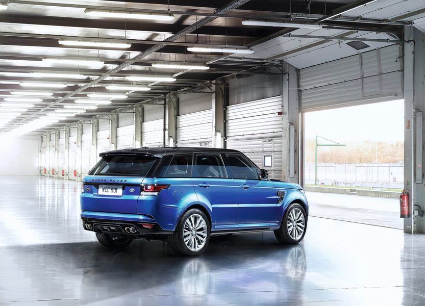 Range Rover Sport SVR sẽ còn nhanh hơn và nhẹ hơn trong tương lai