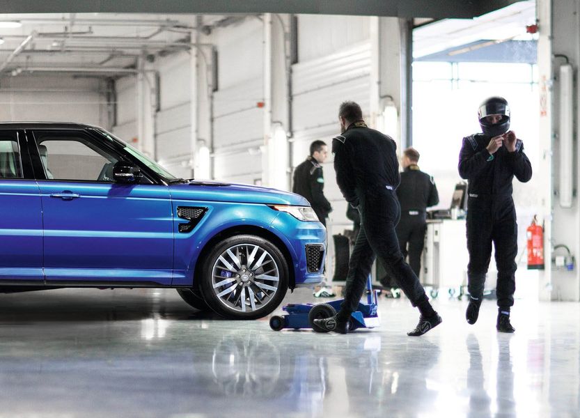 Range Rover Sport SVR sẽ còn nhanh hơn và nhẹ hơn trong tương lai